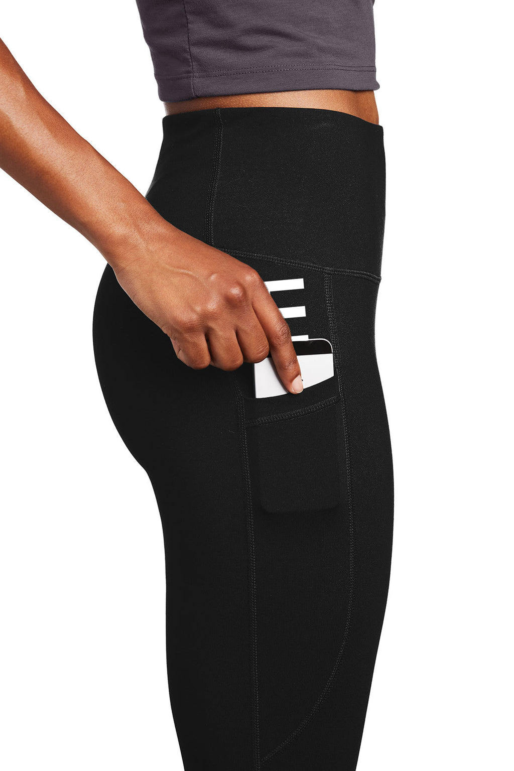 Ladies High Rise 7/8 Legging