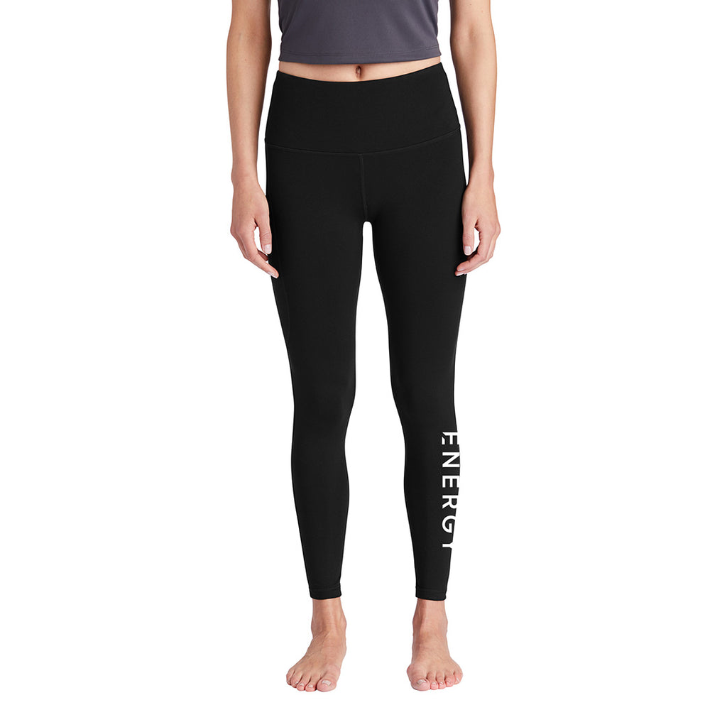 Ladies High Rise 7/8 Legging