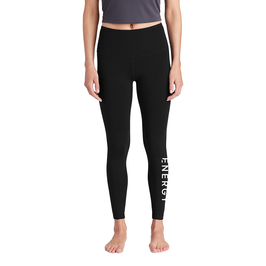 Ladies High Rise 7/8 Legging