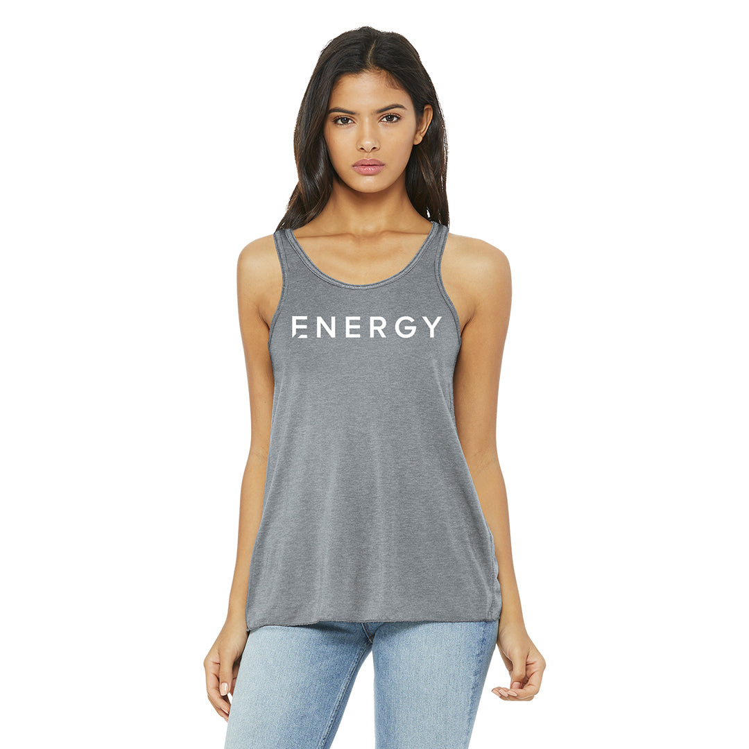 Ladies Flowy Racerback Tank
