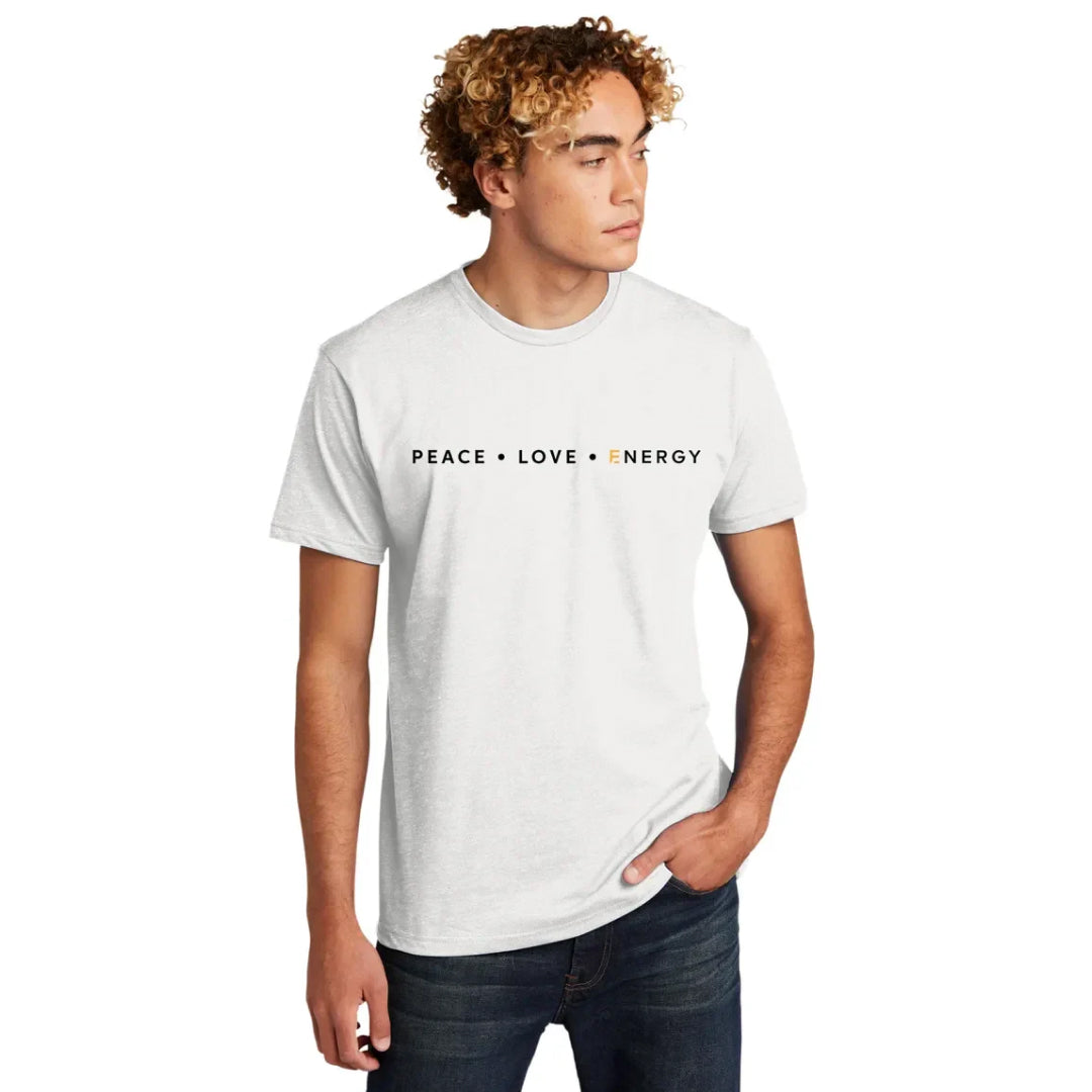 Energy Fitness Peace Unisex Tee