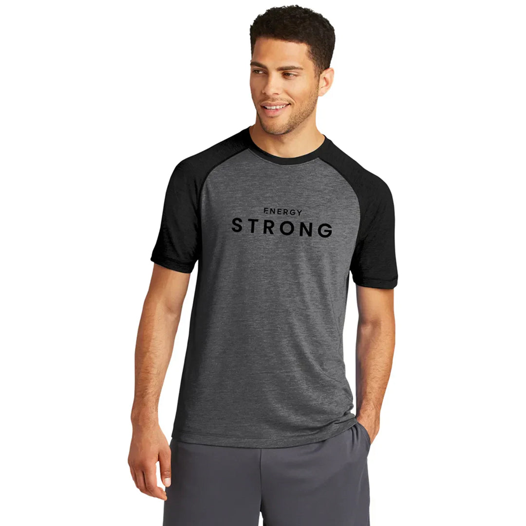 Energy Strong Raglan Tee