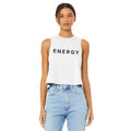 Ladies Racerback Cropped Tank