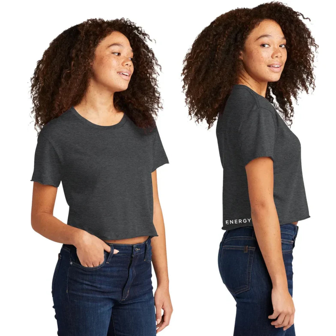 Ladies Cali Crop Tee
