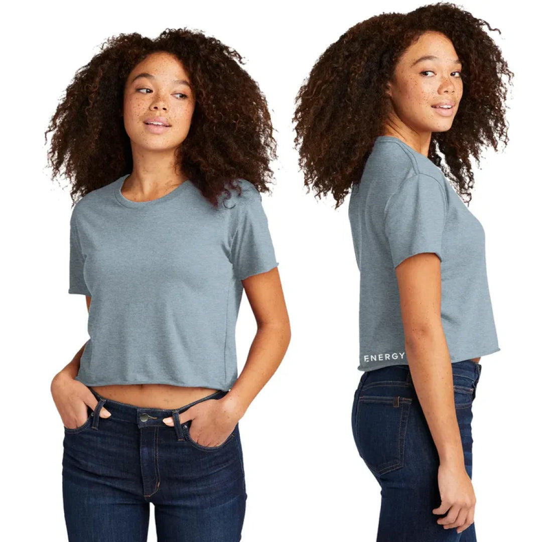 Ladies Cali Crop Tee