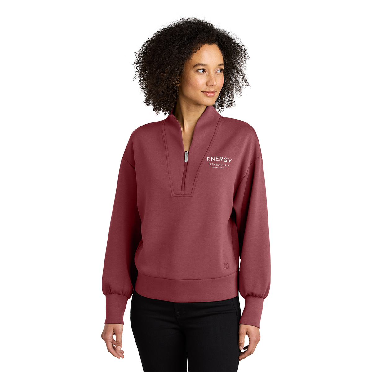 The Transcend 1/4-Zip