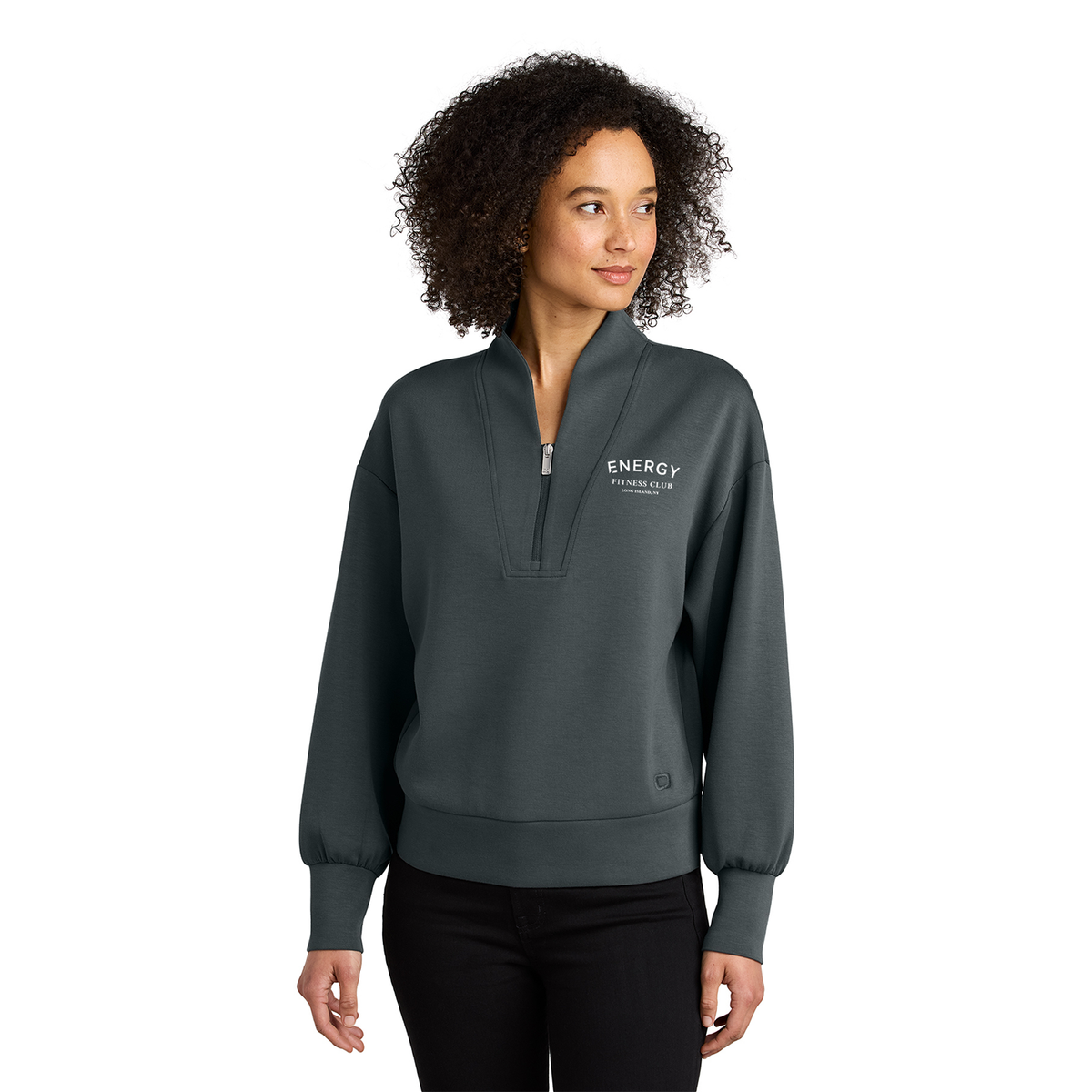 The Transcend 1/4-Zip