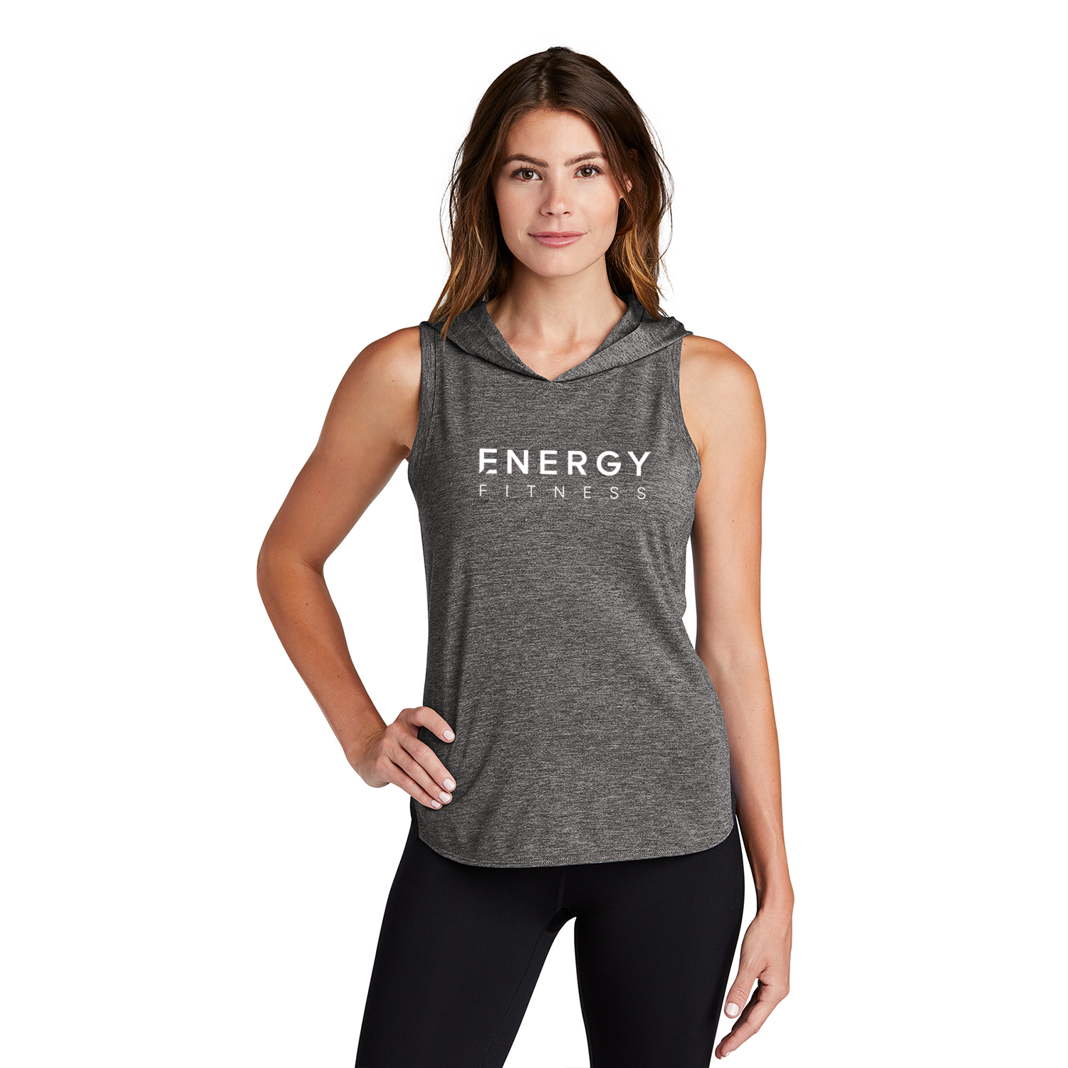 Ladies Hoodie Tank