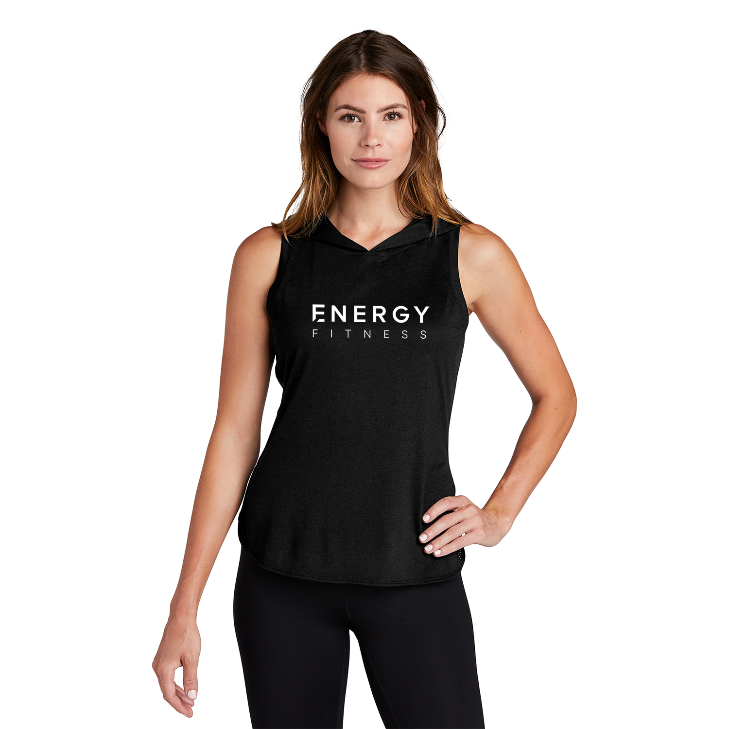 Ladies Hoodie Tank