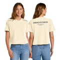 Energy Women's Heavyweight Boxy Tee