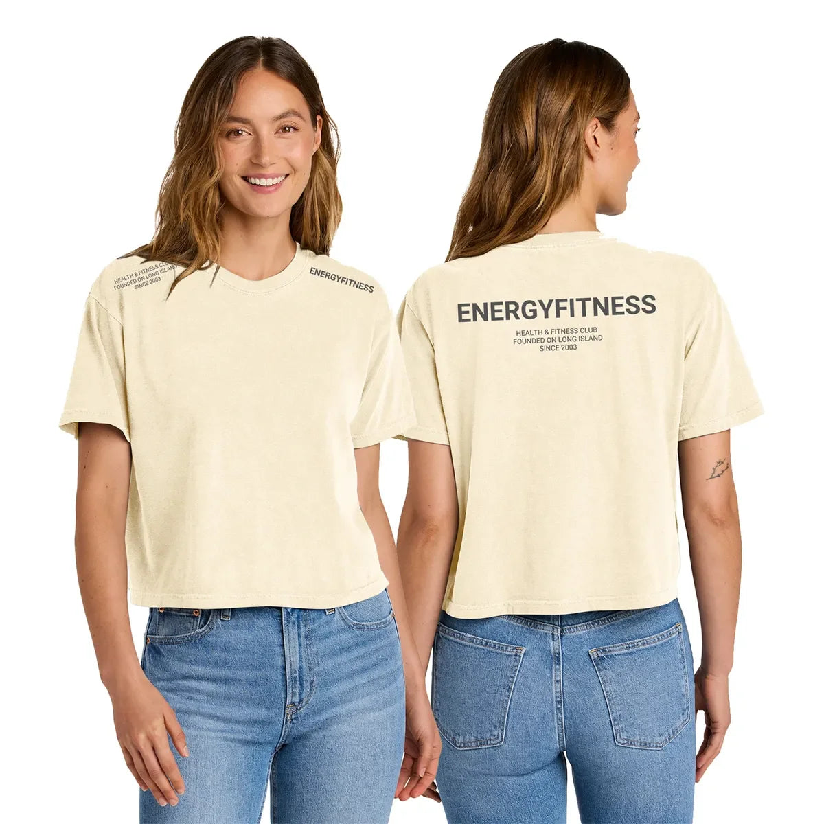 Energy Women's Heavyweight Boxy Tee