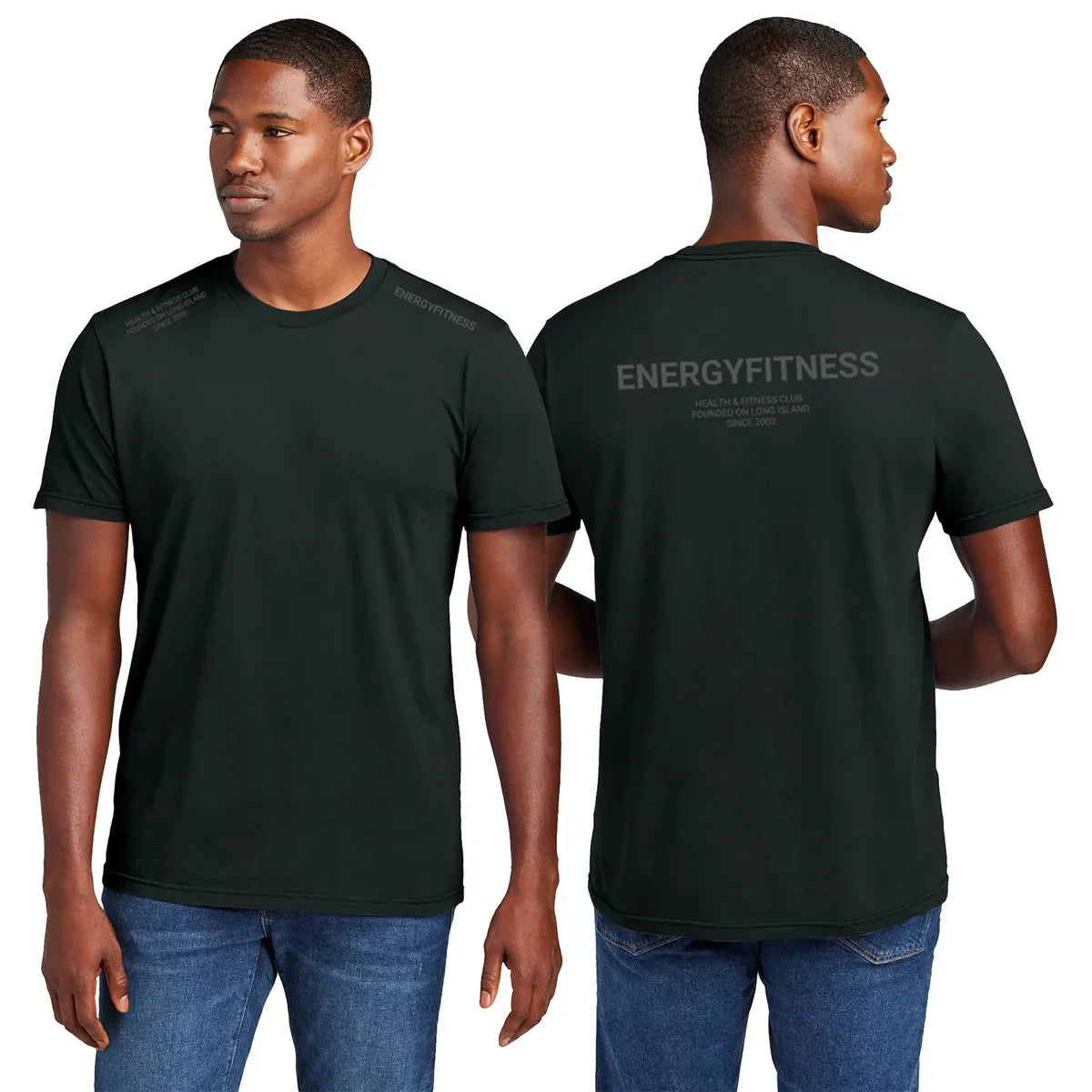 Energy Unisex Wash Tee