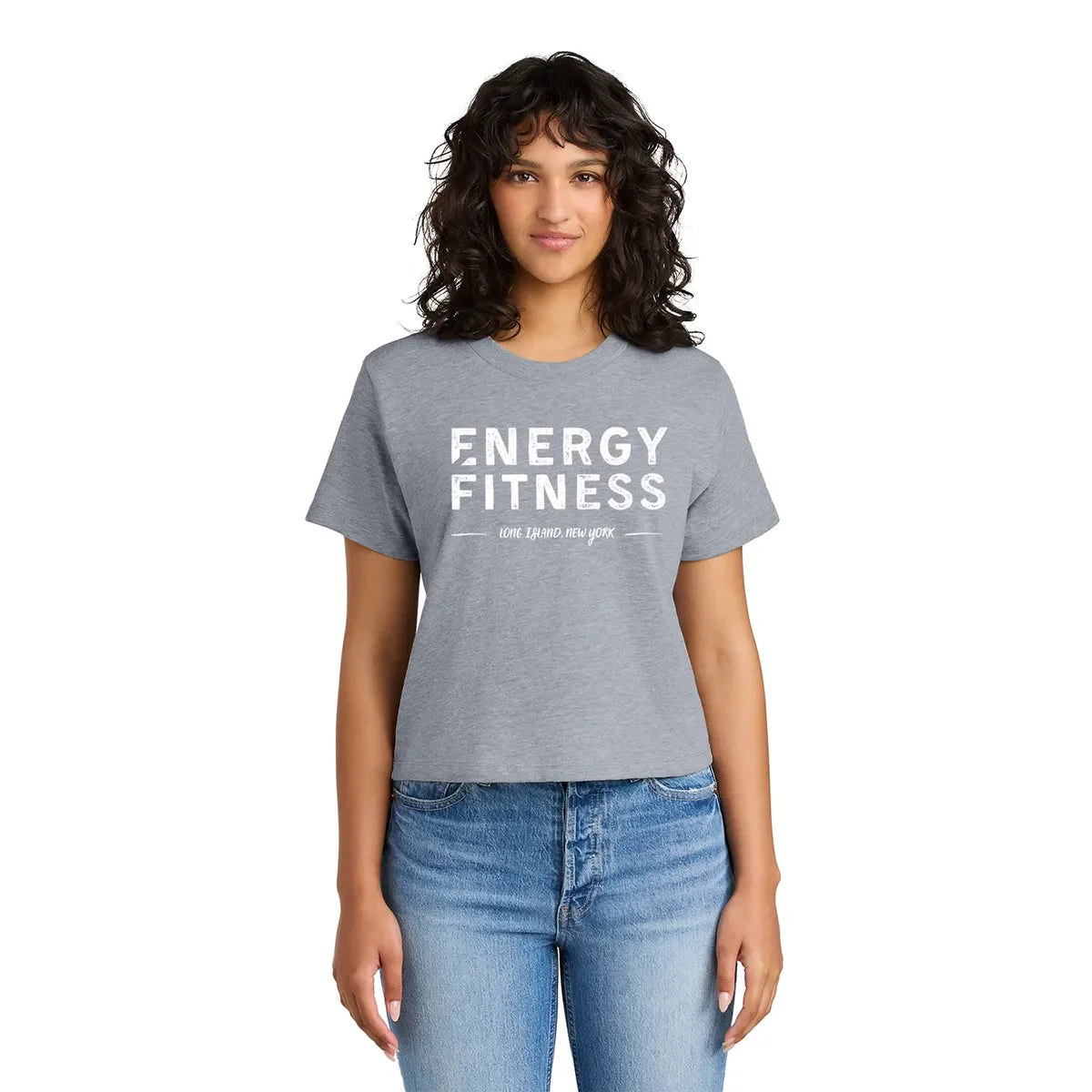 Energy Women's Heavyweight Boxy Tee