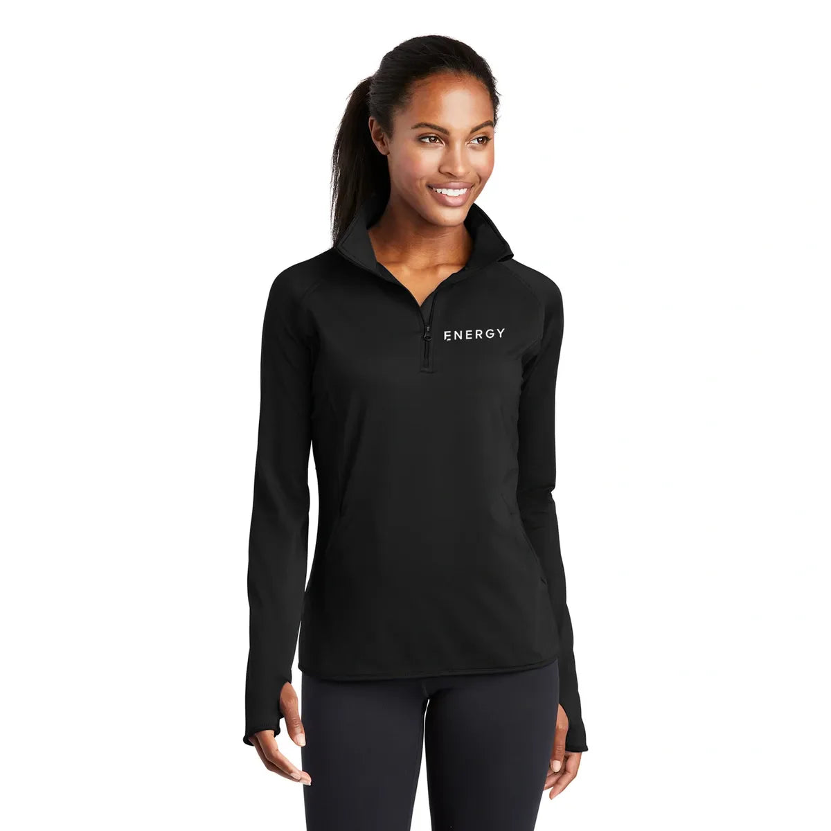 Ladies Performance 1/4-Zip Pullover