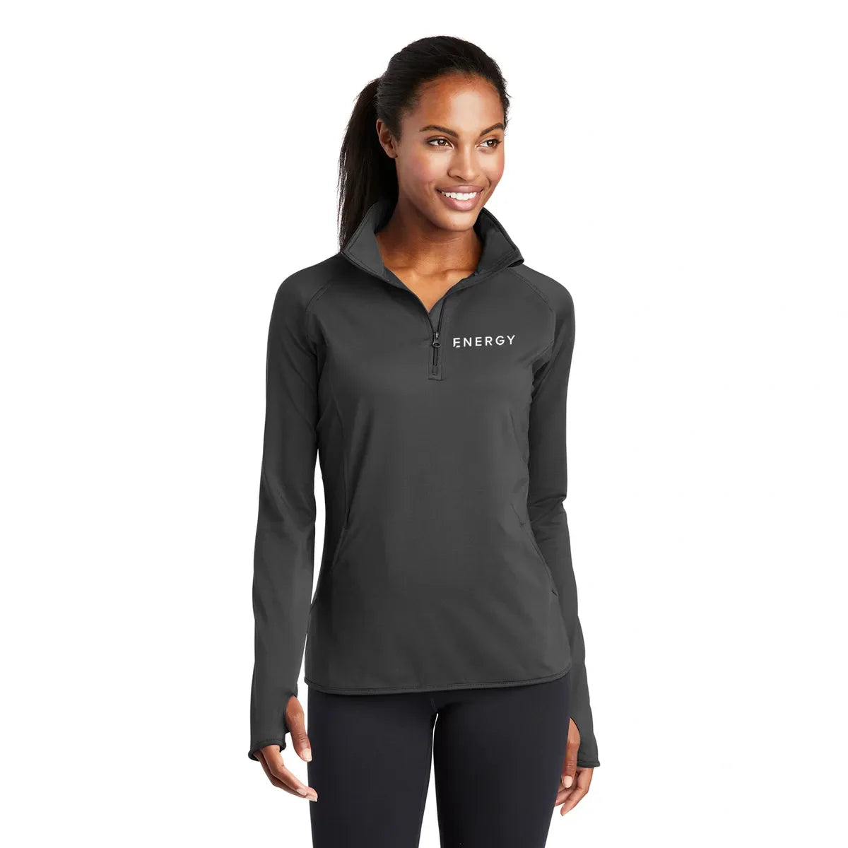 Ladies Performance 1/4-Zip Pullover