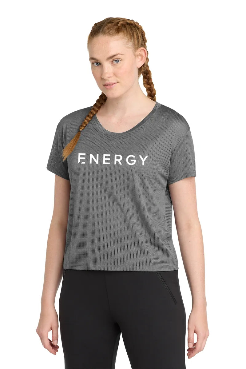 Ladies Energy Crop Tee