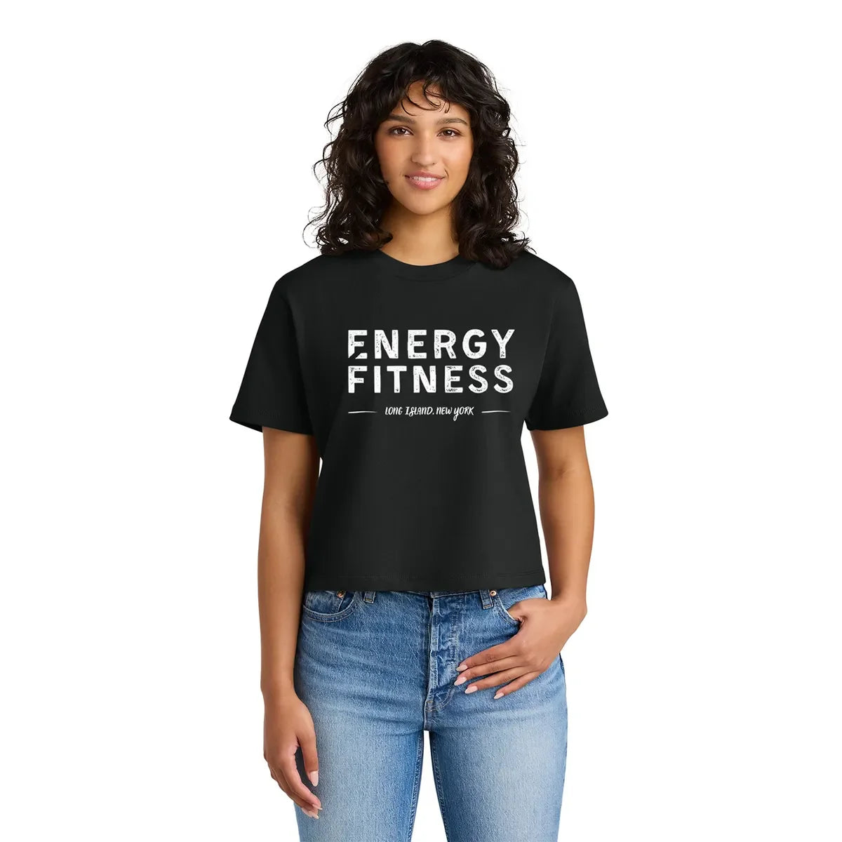 Energy Women's Heavyweight Boxy Tee