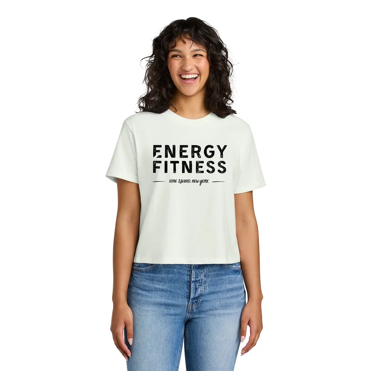Energy Women's Heavyweight Boxy Tee