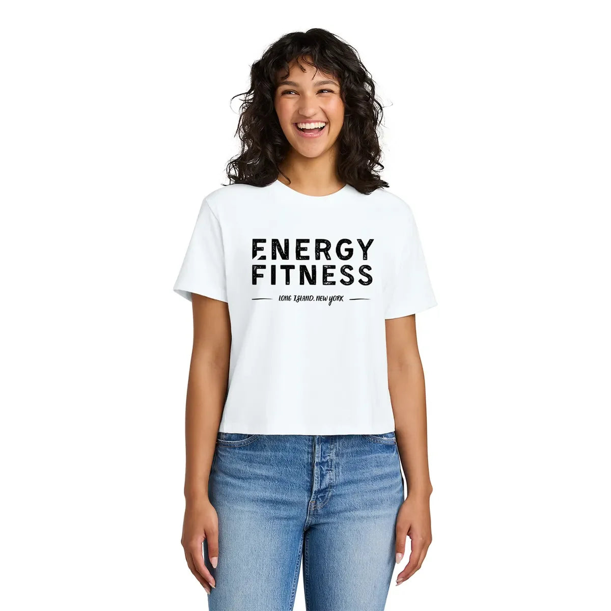 Energy Women's Heavyweight Boxy Tee