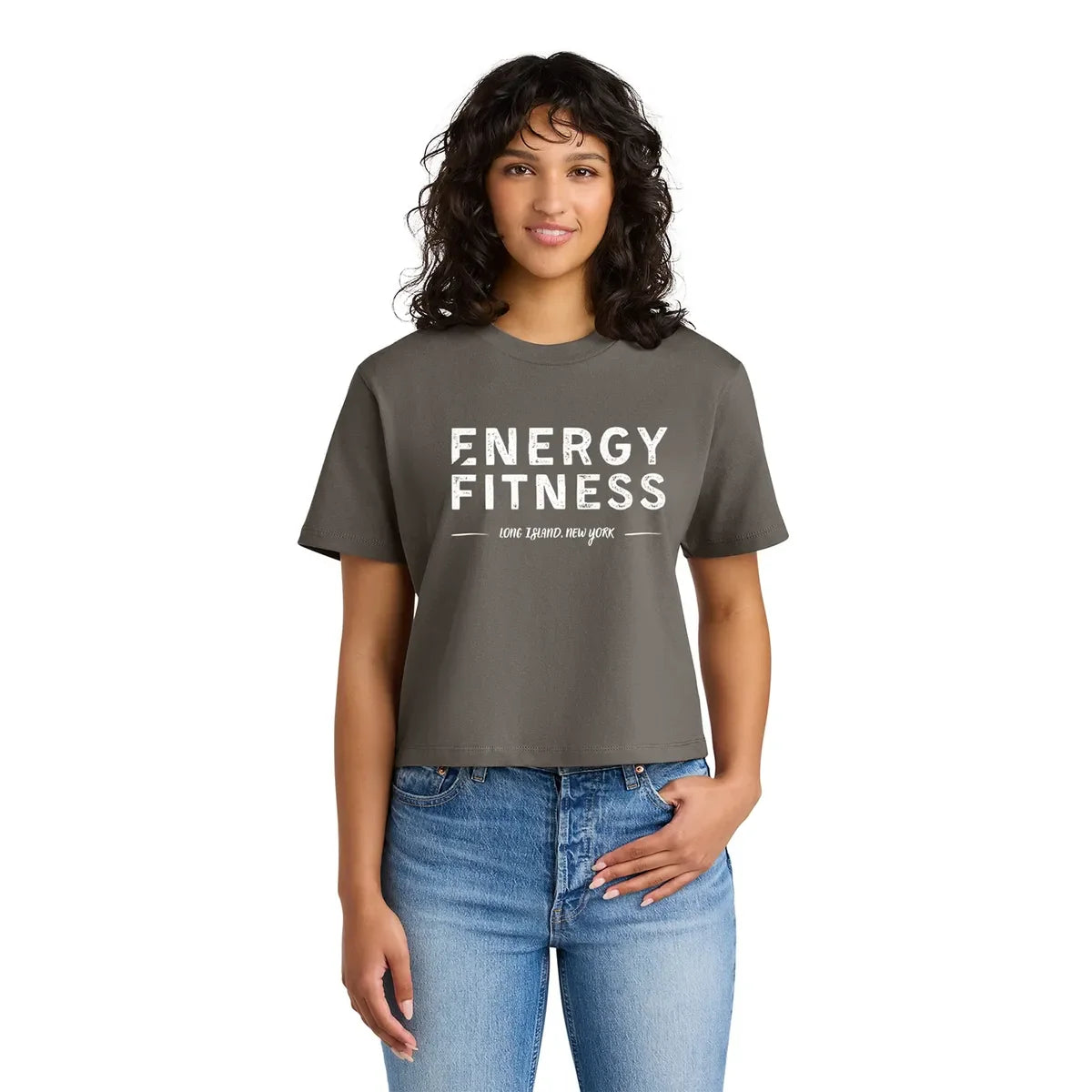 Energy Women's Heavyweight Boxy Tee