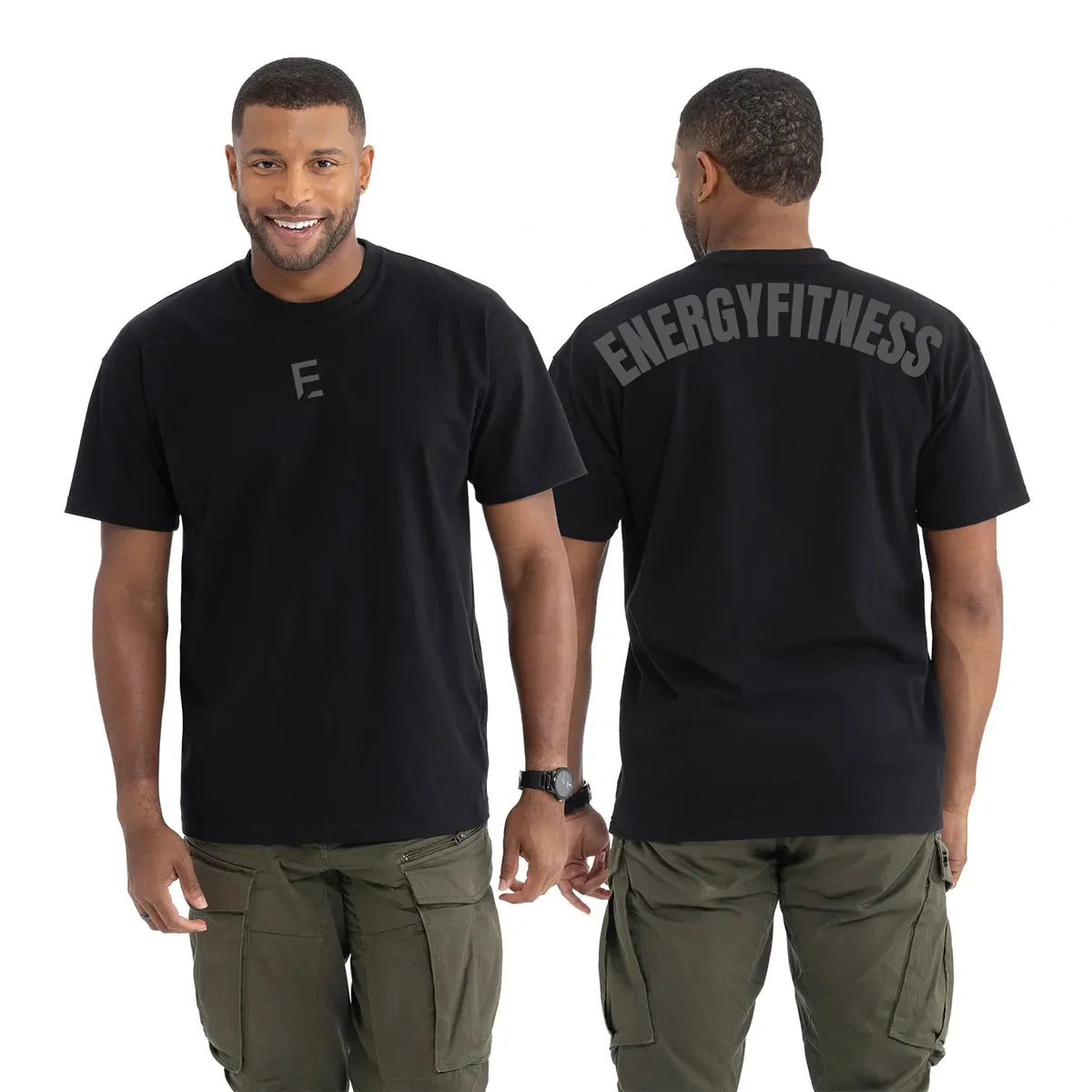 Energy Unisex Heavyweight Tee
