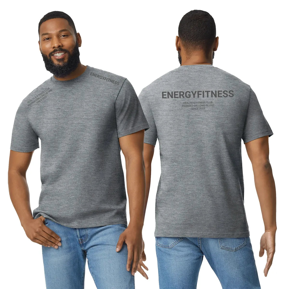 Energy Unisex Midweight Tee