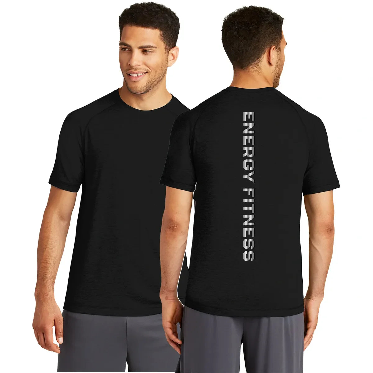 Energy Tri-Blend Wicking Raglan Tee